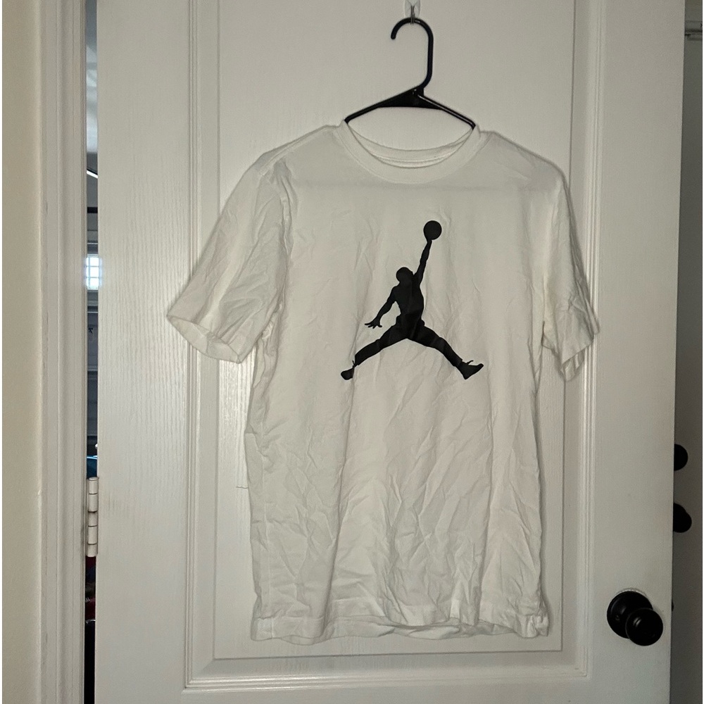 *USED* Jordan White tee